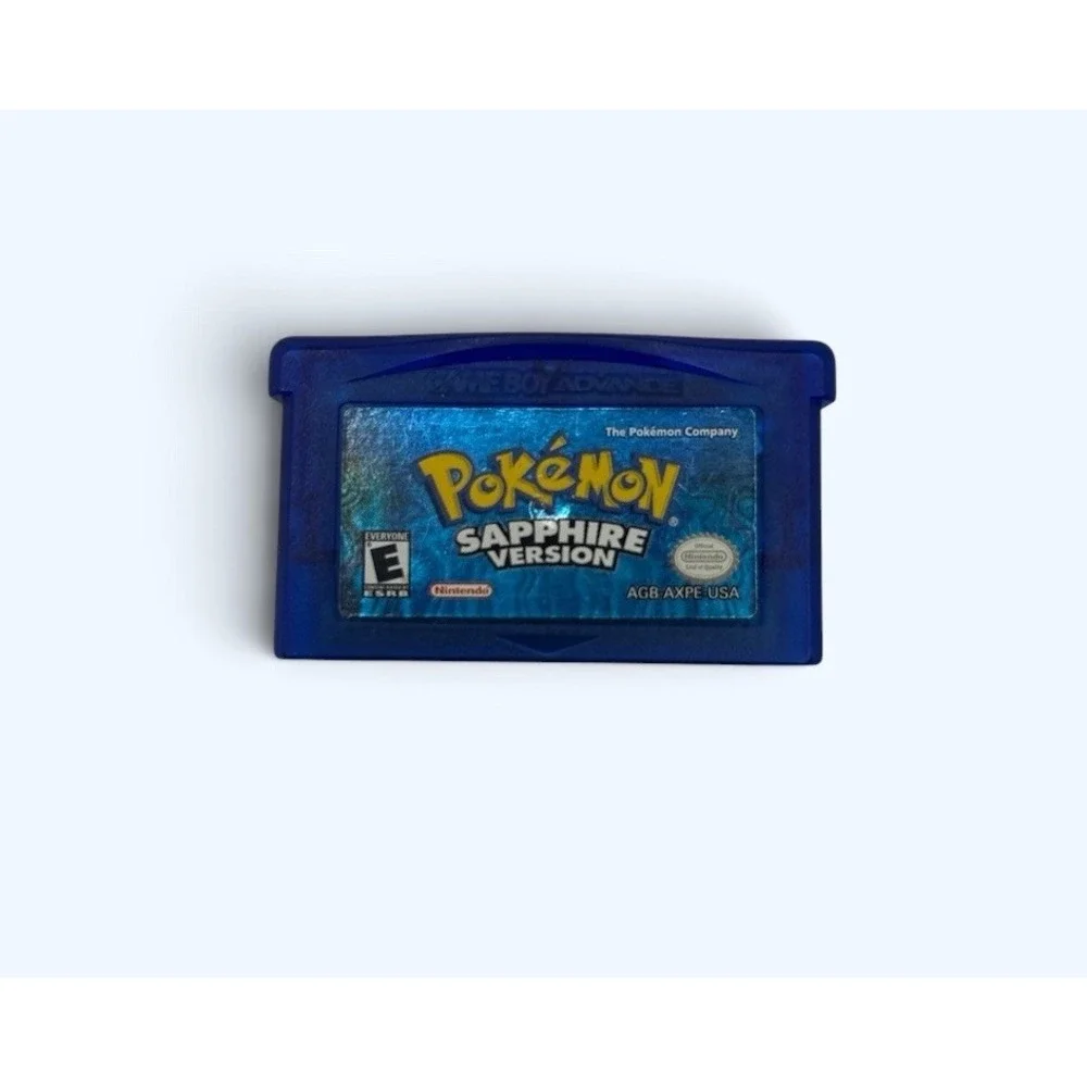 Pokémon Sapphire Version Nintendo Game Boy Advance GBA 2003
